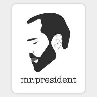 Mr.President Magnet